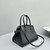 The Row Calfskin Soft Margaux 10 Bag THR153678 Black