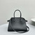 The Row Calfskin Soft Margaux 10 Bag THR153678 Black