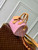 LV M24433 Louis Vuitton Speedy P9 Bandoulière 25 Monogram Bag Pink
