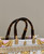 Fendi Sunshine Medium Tote Shoulder Bag 8BH386 Versace FF Logo