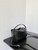 Balenciaga 7954562 Rodeo Handbag Mini in black smooth calfskin aged-Silver hardware