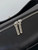 Balenciaga 7954562 Rodeo Handbag Mini in black smooth calfskin aged-Silver hardware