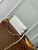 LV M25445 Louis Vuitton Slim Trunk Bag White