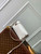 LV M25445 Louis Vuitton Slim Trunk Bag White