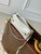 LV M25445 Louis Vuitton Slim Trunk Bag White