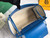 Goyard ROUETTPMLTY07CL07P Rouette Souple Bag Blue