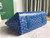 Goyard ROUETTPMLTY07CL07P Rouette Souple Bag Blue