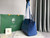 Goyard ROUETTPMLTY07CL07P Rouette Souple Bag Blue