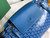Goyard ROUETTPMLTY07CL07P Rouette Souple Bag Blue
