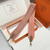 Hermes H073651CCAA105 Sangle Cavale 50 mm bag strap H80004