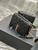 YSL 585031 Saint Laurent Becky Chain Shoulder Bag Leather Black
