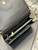 YSL 585031 Saint Laurent Becky Chain Shoulder Bag Leather Black