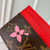 LV M12215 Louis Vuitton LV Charms Card Holder Candy Red