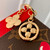 LV M12215 Louis Vuitton LV Charms Card Holder Candy Red