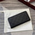Gucci 835003 Gucci Imprint zip around wallet Black
