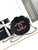 Chanel AS3548 Evening Blingbling Round Camellia Box Wine Red