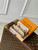 LV M12188 Louis Vuitton Cléa Wallet  Monogram Empreinte Beige