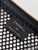 Chanel AP4573 25S Clutch With Chain Mesh Shiny Lambskin & Gold-Tone Metal Black