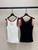 Gucci Women Contrast ribbed knit vest  G85275