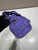 Prada Suede leather shoulder bag 2VH188 Blue