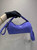 Prada Suede leather shoulder bag 2VH188 Blue