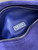 Prada Suede leather shoulder bag 2VH188 Blue