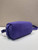 Prada Suede leather shoulder bag 2VH188 Blue