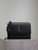 YSL 442906 SUNSET MEDIUM IN Black grained cowhide leather