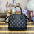 LV M12289 Louis Vuitton Alma BB Calfskin Leather Bag Black