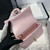 Chanel AS2431 Mini Classic Handbag With Top Handle Lambskin CC19017
