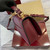 Gucci 815714 Gucci Blondie Small Top Handle Bag Wine red