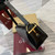 Gucci 862530 Gucci Half Horsebit Large Shoulder Bag Black