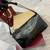 Gucci 862530 Gucci Half Horsebit Large Shoulder Bag Black
