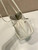 Prada 1BG586 White Small Prada Dada nappa leather bag