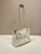 Prada 1BG586 White Small Prada Dada nappa leather bag