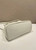 Prada 1BG586 White Small Prada Dada nappa leather bag