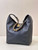 Chanel 25SS AS5403 Hobo Handbag Shiny Lambskin & Gold-Tone Metal Black