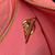Chanel 25C AP4386 Hobo Grained Calfskin & Gold-Tone Metal Pink
