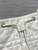 Dior Medium D-Motion Bag M2852 White Macrocannage Lambskin