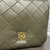 Loewe Large Puffer Goya Bag in Pleated Shiny Nappa 062466 Dark Green