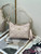Dior S5253 Miss Caro Diorling Mini Bag with Chain Pink Macrocannage Lambskin