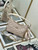Dior S5253 Miss Caro Diorling Mini Bag with Chain Pink Macrocannage Lambskin