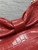 Dior Small Dior Bow Bag Calfskin leather with crocodile pattern M0715 Red