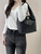 Chanel AS5967 26C Large Hobo Handbag Calfskin & Gold-Tone Metal Black