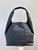 Chanel AS5967 26C Large Hobo Handbag Calfskin & Gold-Tone Metal Black