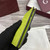 Gucci 835011 Gucci Imprint long card case Green
