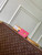 Louis Vuitton LV M26944 Magnetic Card Holder Monogram Heritage Rose Red