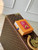 Louis Vuitton LV M26944 Magnetic Card Holder Monogram Heritage Rose Red