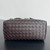 Bottega Veneta BV 815781V2HLD1208 Small Andiamo Messenger Brown