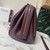 Loewe AANBSPBX01 Large Madrid bag in supple calfskin Wine Red